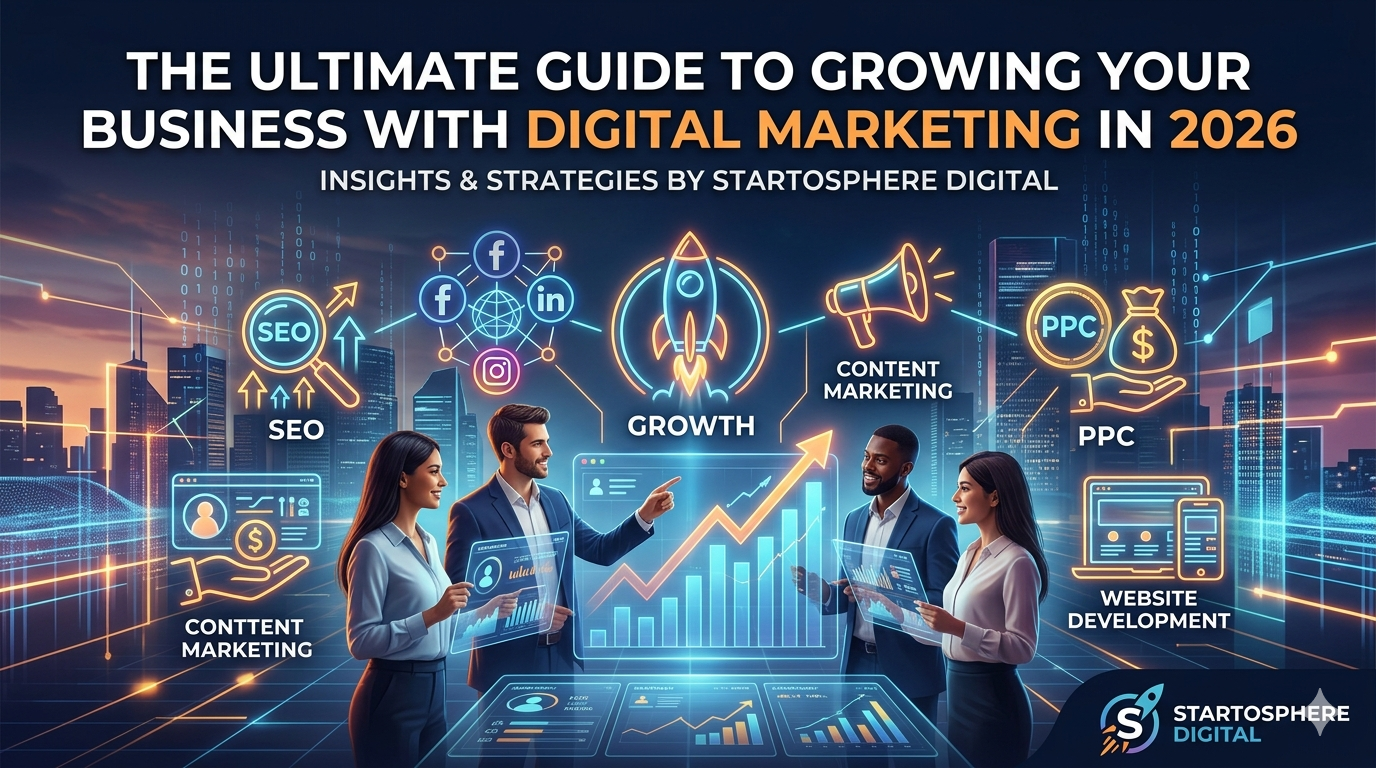 🚀 The Ultimate Guide to Growing Your Business with Digital Marketing in ...