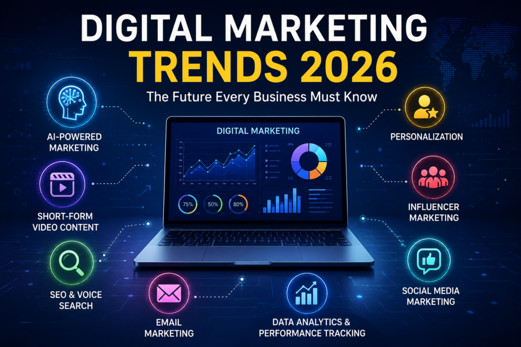 Digital Marketing Trends 2026